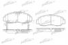 PATRON PBP1669 Колодки тормозные дисковые передн HONDA: CIVIC VI 05-05, CIVIC VII 05-, FR-V 05-, ODYSSEY 03-, STEPWAGON 05-, STREAM 05-, STREAM 01-