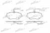 PATRON PBP1726 Колодки тормозные дисковые передн PEUGEOT: 407 04-, 407 SW 04-, 407 купе 05-, 607 00-