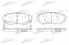 PATRON PBP1735 Колодки тормозные дисковые передн KIA: SORENTO 02-