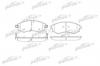 PATRON PBP1737 Колодки тормозные дисковые передн HYUNDAI: COUPE 96-02, ELANTRA 00-, ELANTRA седан 00-, LANTRA II 95-00, MATRIX 01-, SONATA III 98-01, SONATA V 05-