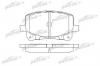 PATRON PBP1752 Колодки тормозные дисковые передн TOYOTA: PREVIA 00-