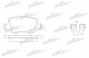 PATRON PBP1782 Колодки тормозные дисковые задн MERCEDES-BENZ: A-CLASS 97-04, A-CLASS 04-, B-CLASS 05-, VANEO 02-