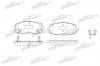 PATRON PBP1783 Колодки тормозные дисковые передн KIA: PICANTO 04-