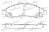 PATRON PBP1816 Колодки тормозные дисковые передн ISUZU: D-MAX 02- (GW HOVER)