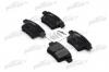 PATRON PBP1885 Колодки тормозные дисковые задн FORD: MONDEO 1.8SCI/3.0 V6 24V/2.2TDCI 03&gt;