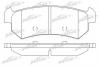 PATRON PBP1889 Колодки тормозные дисковые задн CHEVROLET: LACETTI 05-, NUBIRA седан 05-, NUBIRA универсал 05-,  DAEWOO: LACETTI хечбэк 04-, NUBIRA Wagon 03-, NUBIRA седан 03-