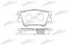 PATRON PBP1892 Колодки тормозные дисковые задн TOYOTA: CAMRY 06-, CAMRY седан 06-, RAV 4 III 05-