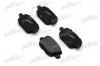 PATRON PBP1917 Колодки тормозные дисковые задн FORD: MONDEO IV/KUGA/GALAXY 2.0-2.5/1.8TDCI 06&gt;