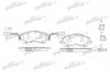 PATRON PBP1929 Колодки тормозные дисковые передн FORD: TRANSIT TOURNEO 06-, TRANSIT c бортовой платформой 06-, TRANSIT автобус 06-, TRANSIT фургон 06-