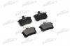 PATRON PBP222 Дисковые тормозные колодки PBP222 (GDB1163)