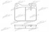 PATRON PBP243 Дисковые тормозные колодки PBP243 (GDB264)