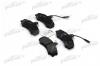 PATRON PBP287 Дисковые тормозные колодки PBP287 (GDB695)