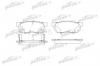 PATRON PBP300 Колодки тормозные дисковые передн HONDA: CIVIC III Hatchback 89-91, CRX II 89-92