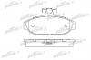 PATRON PBP317 Колодки тормозные дисковые передн VOLVO: 740 83-92, 740 Kombi 85-92, 760 81-92, 760 Kombi 82-92, 780 86-90, 940 90-94, 940 Kombi 90-95, 960 90-94, 960 Kombi 90-94