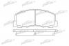 PATRON PBP368 Дисковые тормозные колодки PBP368 (GDB355)