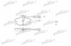 PATRON PBP370 Дисковые тормозные колодки PBP370 (GDB458)