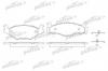 PATRON PBP392 Колодки тормозные дисковые передн SEAT: CORDOBA 93-99, IBIZA II 93-99, VW: GOLF I 76-83, GOLF I Cabriolet 79-93, GOLF II 83-91, JETTA I 78-84, JETTA II 84-91, PASSAT 81-88,
