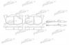 PATRON PBP393 Дисковые тормозные колодки PBP393 (GDB327)