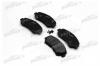 PATRON PBP4051 Колодки тормозные дисковые передн NISSAN: QASHQAI/X-TRAIL 1.6-2.5I/1.5-2.0DCI 07&gt;