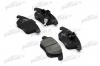 PATRON PBP4057 Колодки тормозные дисковые передн VW: TIGUAN 1.4TFSI/2.0TDI/2.0TFSI 07&gt;