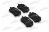 PATRON PBP4058 Колодки тормозные дисковые задн VW: TIGUAN 1.4TFSI/2.0TDI/2.0TFSI 07&gt;