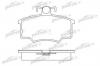 PATRON PBP412 Дисковые тормозные колодки PBP412 (GDB403)