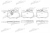 PATRON PBP455 Колодки тормозные дисковые передн PEUGEOT: 205 I 83-87, 205 I кабрио 86-94, 205 II 87-98, 309 I 85-89, 309 II 89-93