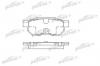 PATRON PBP472 Колодки тормозные дисковые задн HONDA: ACCORD III 85-89, ACCORD III Aerodeck 85-89, CIVIC III Hatchback 87-91, CIVIC III седан 87-91, CRX II 87-92, INTEGRA 86-89