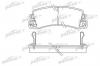 PATRON PBP478 Дисковые тормозные колодки PBP478 (GDB1168)