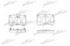 PATRON PBP487 Дисковые тормозные колодки PBP487 (GDB374)