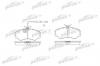 PATRON PBP510 Колодки тормозные дисковые передн ALFA ROMEO: AR 6 автобус 85-89, AR 6 фургон 85-89, CITROEN: C25 c бортовой платформой 87-94, C25 автобус 81-94, C25 фургон 81-94, FIAT: DU