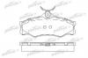 PATRON PBP517 Дисковые тормозные колодки PBP517 (GDB399)