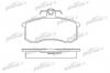 PATRON PBP527 Колодки тормозные дисковые передн LADA: NOVA 85-, NOVA универсал 85-, SAMARA 86-, SAMARA FORMA 89-, ZAZ: TAVRIJA 89-