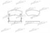 PATRON PBP588 Колодки тормозные дисковые передн SUBARU: JUSTY II 95-03, SUZUKI: ALTO III 94-, CAPPUCINO 92-95, SWIFT I 86-89, SWIFT II 89-01, SWIFT II хечбэк 89-01, SWIFT кабрио 91-96