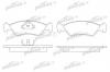 PATRON PBP589 Дисковые тормозные колодки PBP589 (GDB953)
