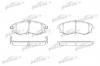 PATRON PBP600 Колодки тормозные дисковые передн INFINITI: G20 90-97, NISSAN: 200 SX 88-93, PRIMERA Traveller 90-98, PRIMERA Traveller 98-01