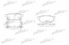 PATRON PBP621 Колодки тормозные дисковые задн HONDA: CIVIC IV 91-95, CIVIC IV Fastback 94-97, CIVIC IV Hatchback 91-95, CIVIC IV купе 94-96, CIVIC V 95-01, CIVIC V Aerodeck 98-01, CIVIC