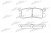 PATRON PBP630 Дисковые тормозные колодки PBP630 (GDB1025)