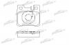 PATRON PBP644 Дисковые тормозные колодки PBP644 (GDB987)