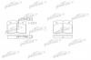 PATRON PBP655 Дисковые тормозные колодки PBP655 (GDB478)