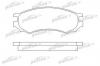 PATRON PBP667 Дисковые тормозные колодки PBP667 (GDB1005)