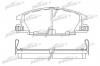 PATRON PBP678 Дисковые тормозные колодки PBP678 (GDB870)