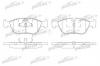 PATRON PBP681 Колодки тормозные дисковые передн VOLVO: 850 91-96, 850 универсал 92-97, C70 кабрио 98-05, C70 купе 97-02, S70 97-00, V70 I универсал 97-00
