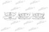 PATRON PBP7001 Колодки тормозные дисковые задн CHRYSLER: Pacifica 04-07