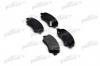 PATRON PBP7002 Колодки тормозные дисковые передн HYUNDAI: SOLARIS ALL 11&gt;