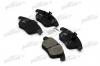PATRON PBP7007 Колодки тормозные дисковые передн FORD: GALAXY 06-, MONDEO IV 07-, MONDEO IV Turnier 07-, MONDEO IV седан 07-, S-MAX 06-,  VOLVO: S80 II 06-, V70 II универсал 01-, V70 III