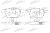 PATRON PBP7008 Колодки тормозные дисковые передн VOLVO: S60 01-, S80 99-06, V70 II универсал 01-, XC 90 02-