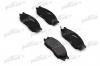 PATRON PBP7043 Колодки тормозные дисковые передн NISSAN: ALMERA 1.5I-2.2D 00&gt; /MICRA 1.5D 98