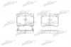 PATRON PBP714 Колодки тормозные дисковые передн MAZDA: 323 C IV 89-93, 323 C V 94-98, 323 F IV 89-94, 323 F V 94-98, 323 F VI 98-04, 323 P V 96-, 323 S IV 89-94, 323 S V 94-98, 323 S VI
