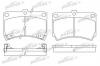 PATRON PBP715 Колодки тормозные дисковые передн MAZDA: 121 II 90-96, 323 C IV 89-94, 323 C V 94-98, 323 F IV 89-94, 323 F V 94-98, 323 F VI 98-01, 323 P V 96-, 323 S IV 89-94, 323 S V 94